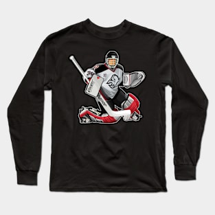 Dominic Hasel Defend The Goal Long Sleeve T-Shirt